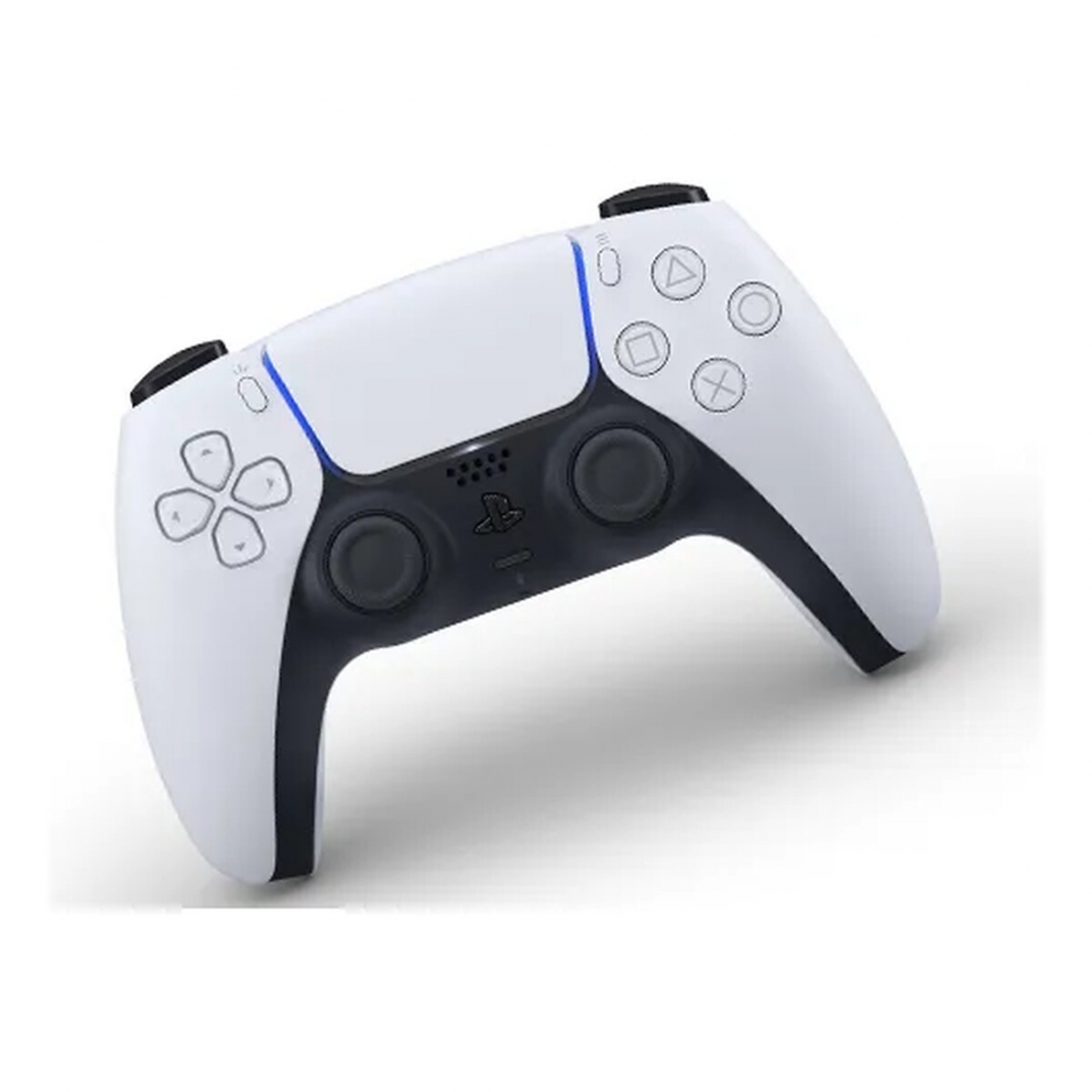 Sony PlayStation 5 DualSense Wireless Controller - White, UPC: 7117190