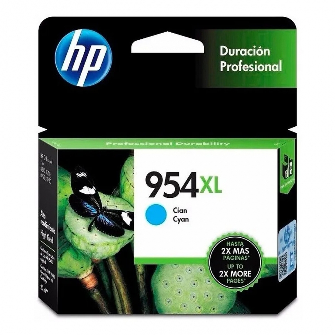 HP 954XL Cyan Original Ink Cartridge