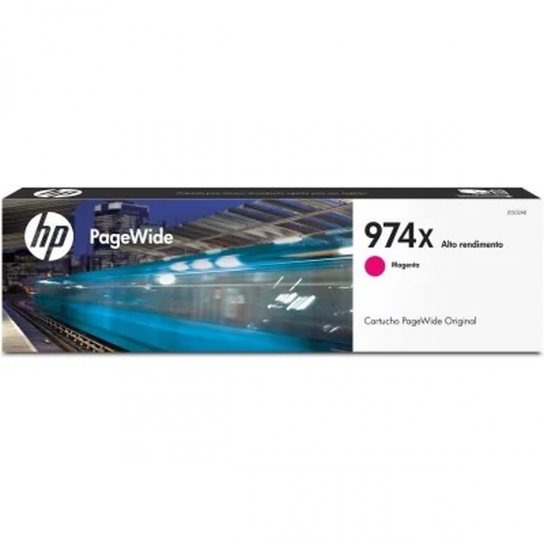 HP 974X Magenta Original PageWide Cartridge