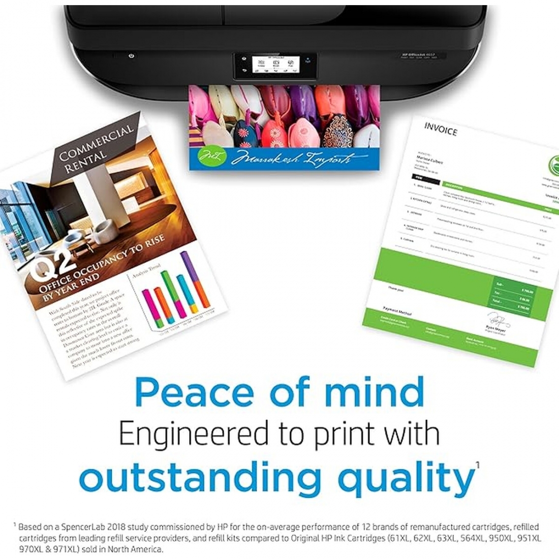 HP 974A Yellow Original PageWide Crtg