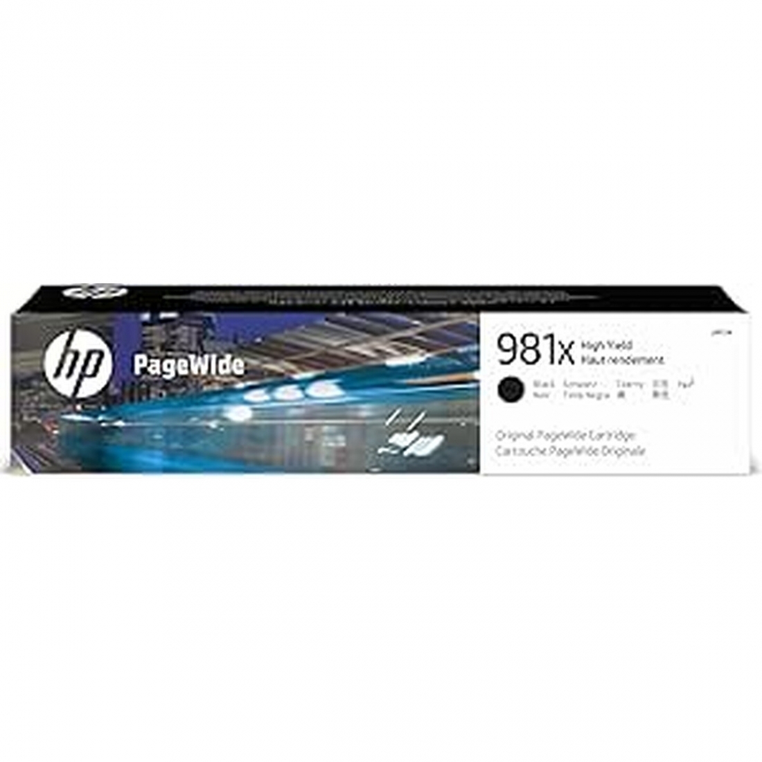 HP 981X Black Original PageWide Crtg
