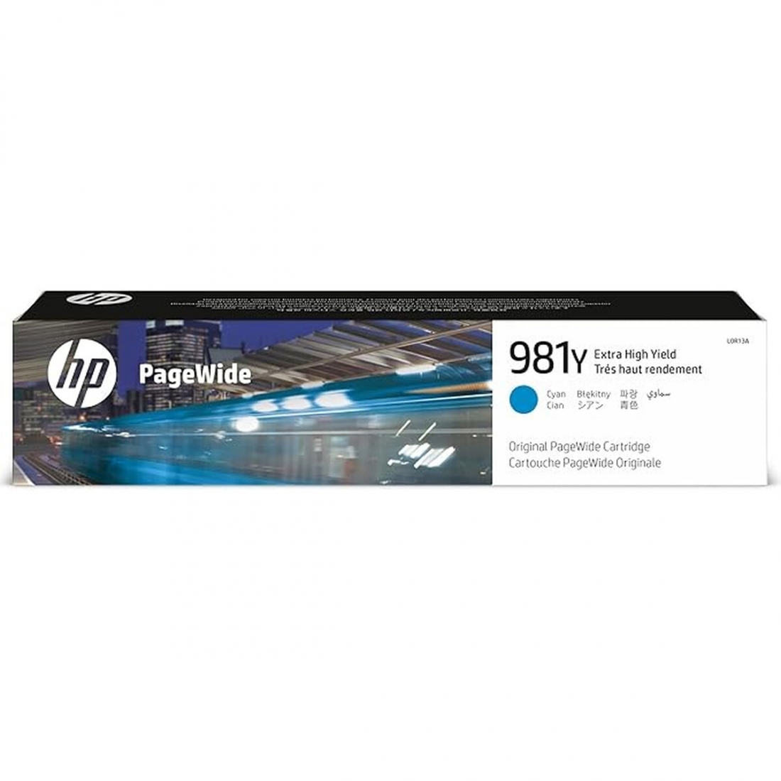 HP 981Y Cyan Original PageWide Crtg