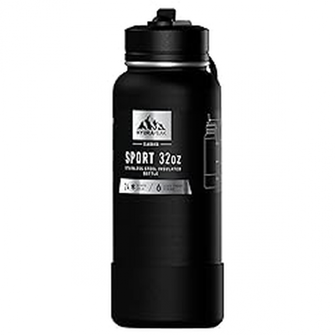 HydraPeak Sport 32oz Straw Lid With Matching Boot - Black