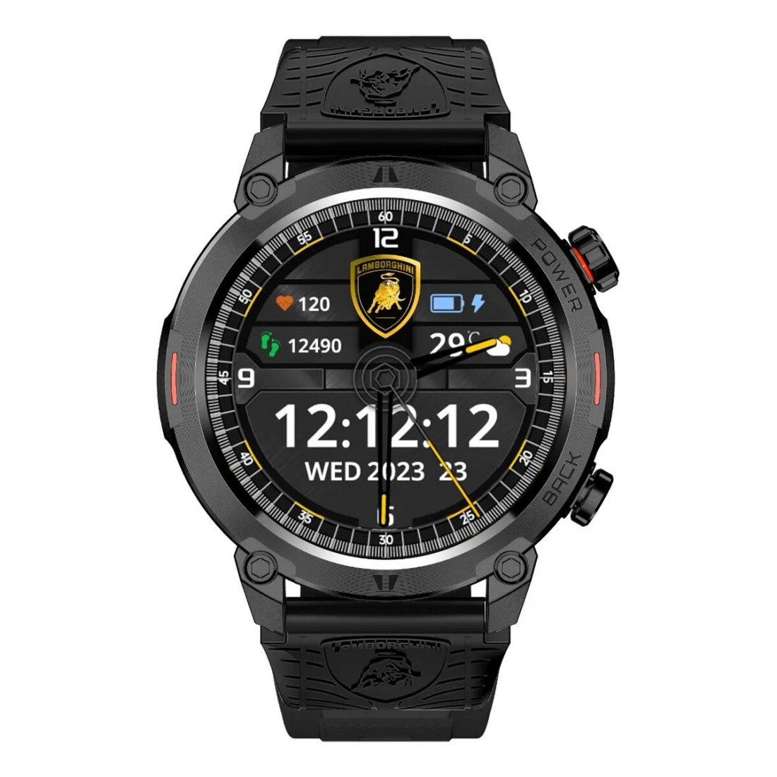 Lambo Smartwatch Aventador Ultimae