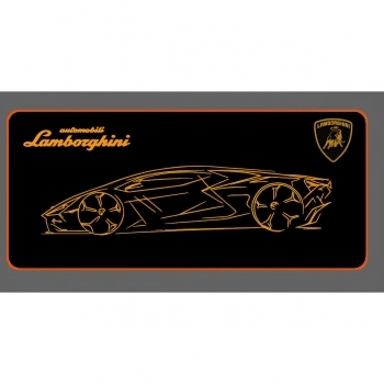 Lambo Desk Pad Stylish Lambo