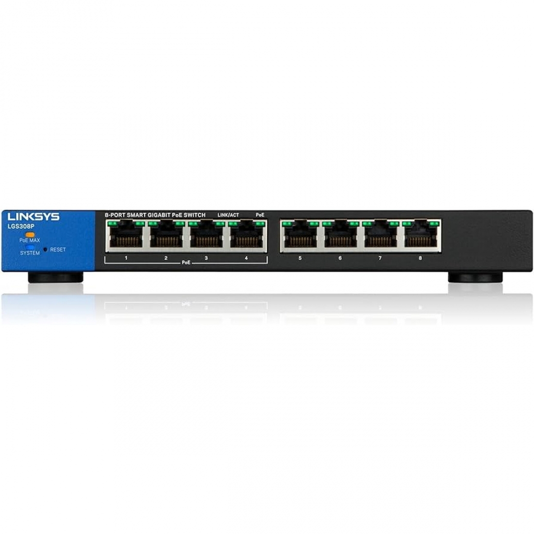 Linksys 8 Port PoE Multi Gigabit