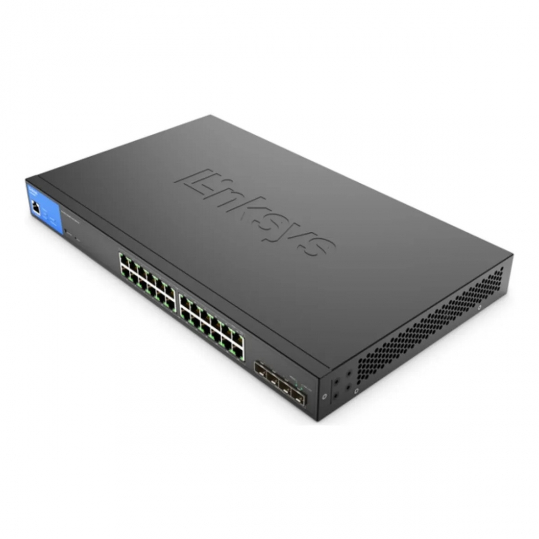 Linksys 24-PORT MANAGED GIGABIT SWITCH 4 10G SFP+ TAA