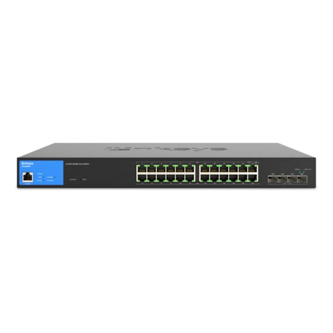 Linksys 24-PORT MANAGED GIGABIT SWITCH 4 10G SFP+ TAA
