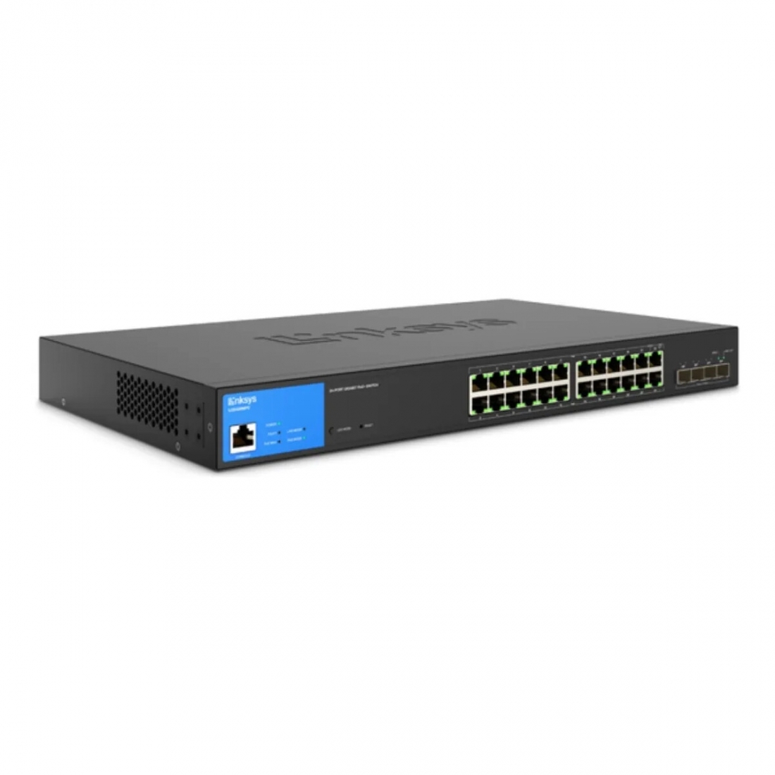 Linksys 24-PORT MANAGED GIGABIT SWITCH 4 10G SFP+ TAA