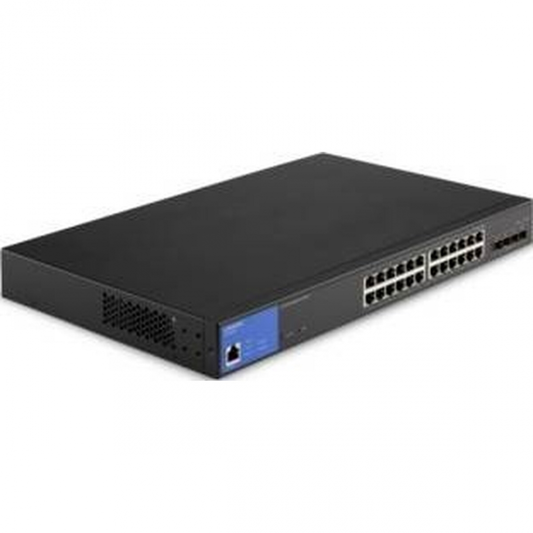 Linksys 24 port managed POE + Switch W/ 4 SFP + 410 W