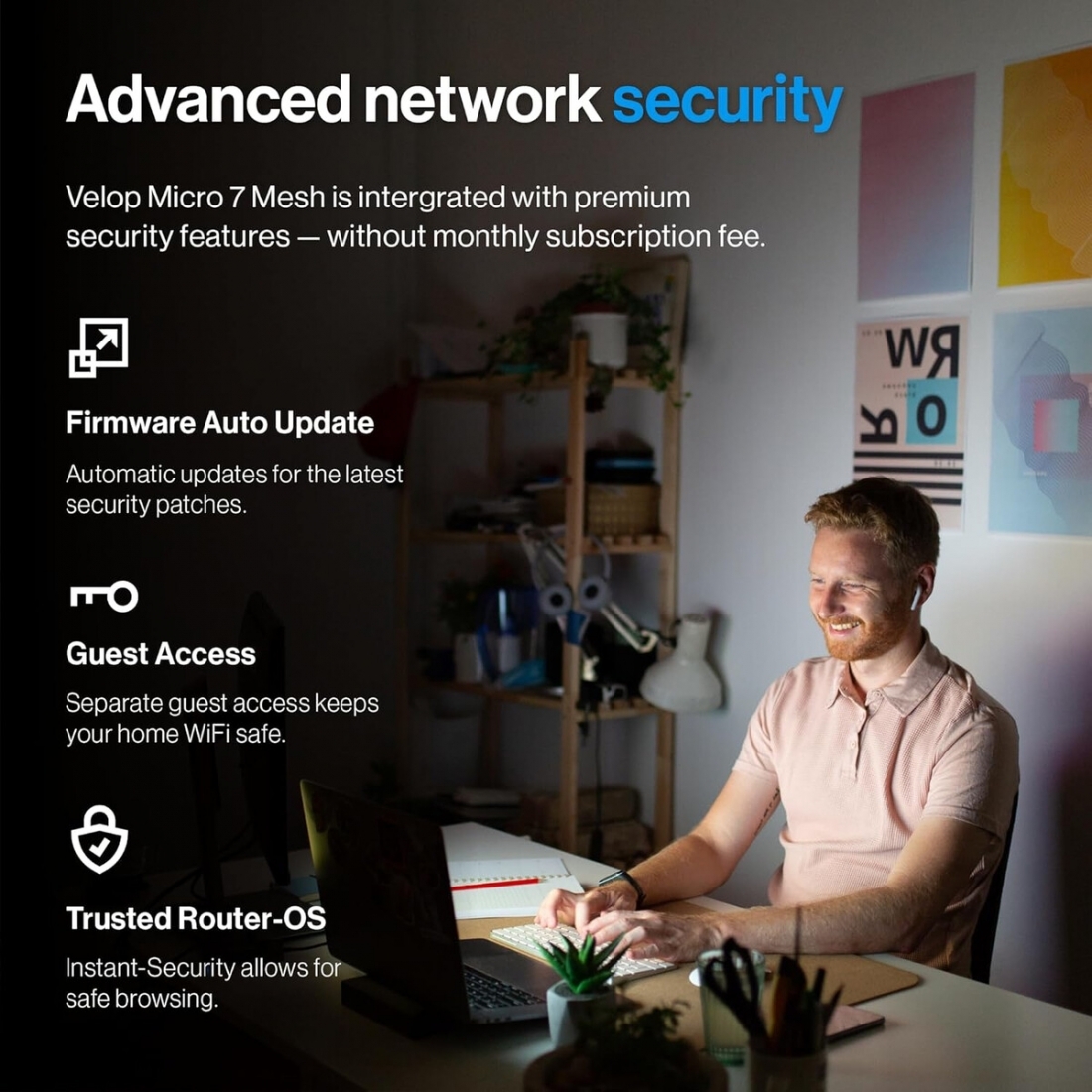 Linksys Velop Micro 7 Mesh Router (3PK)