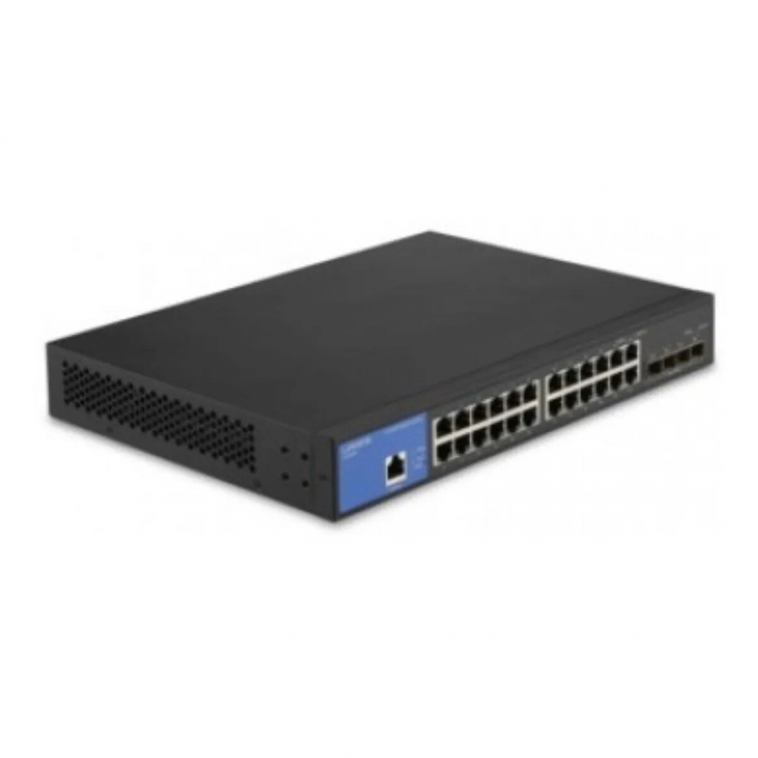 Linksys 24 Port Gigabit Switch Metalic