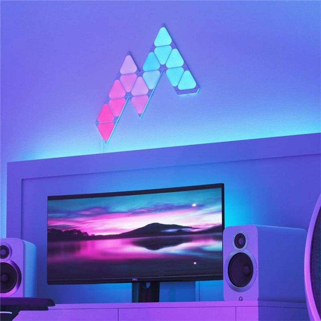 Nanoleaf Shapes Triangles Mini - 10 Pack - Panels Only