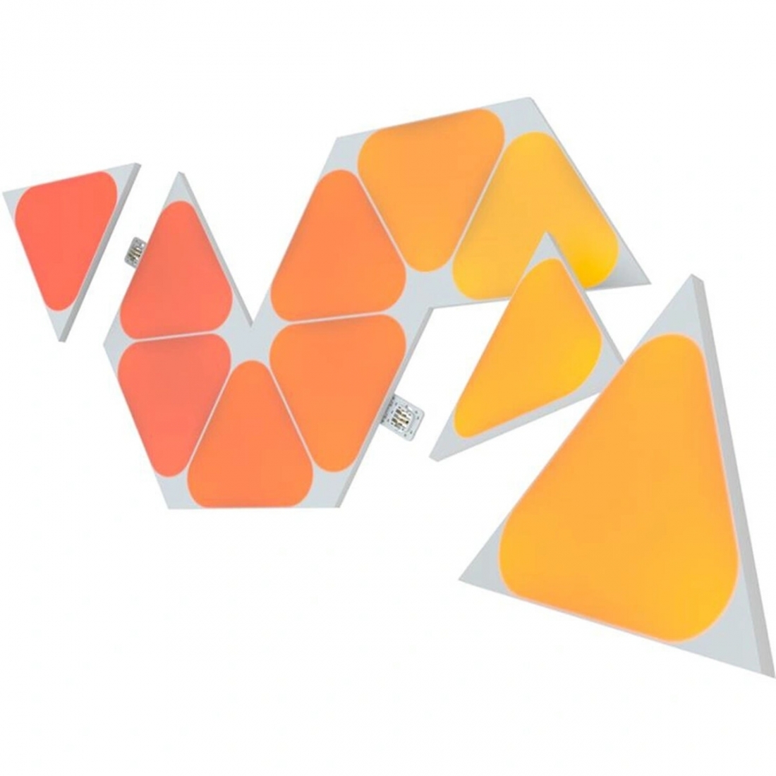 Nanoleaf Shapes Triangles Mini - 10 Pack - Panels Only