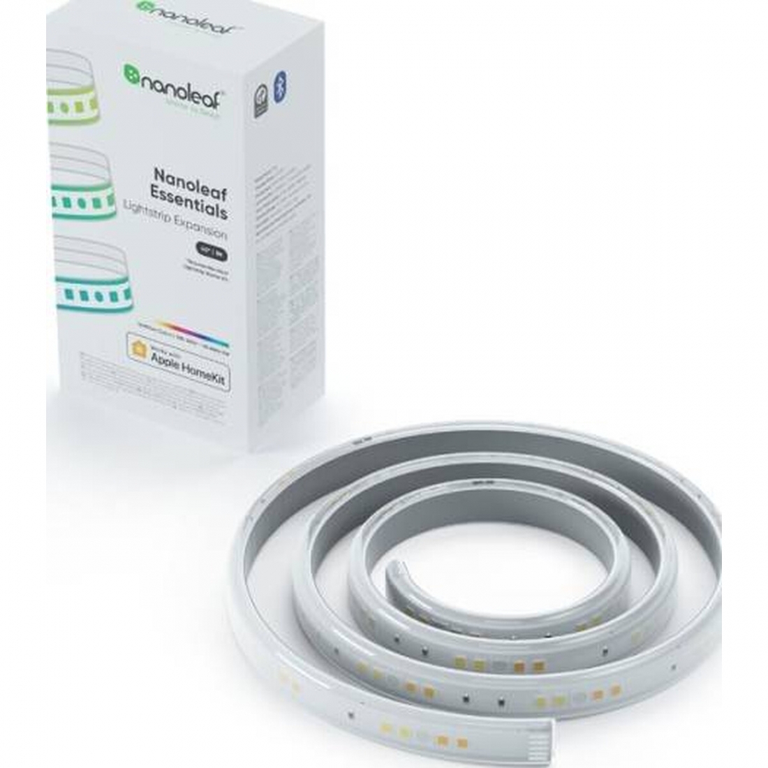 Nanoleaf Essentials Light Strips Expansion - 1 Meter - 1600Lm - 30W - 