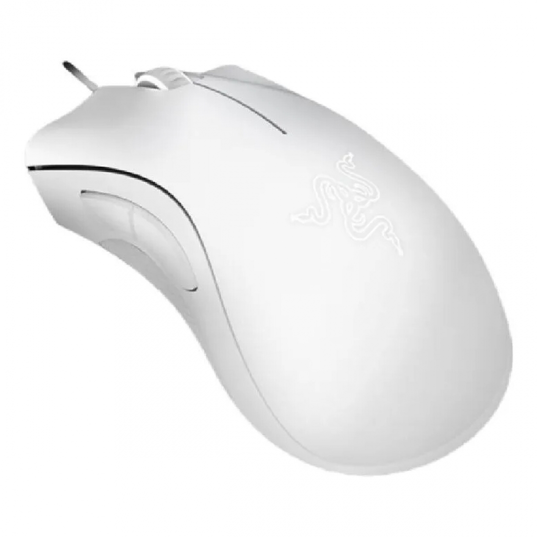 Razer DeathAdder Essential - Ergonomic Wired Gaming Mouse - White Edit