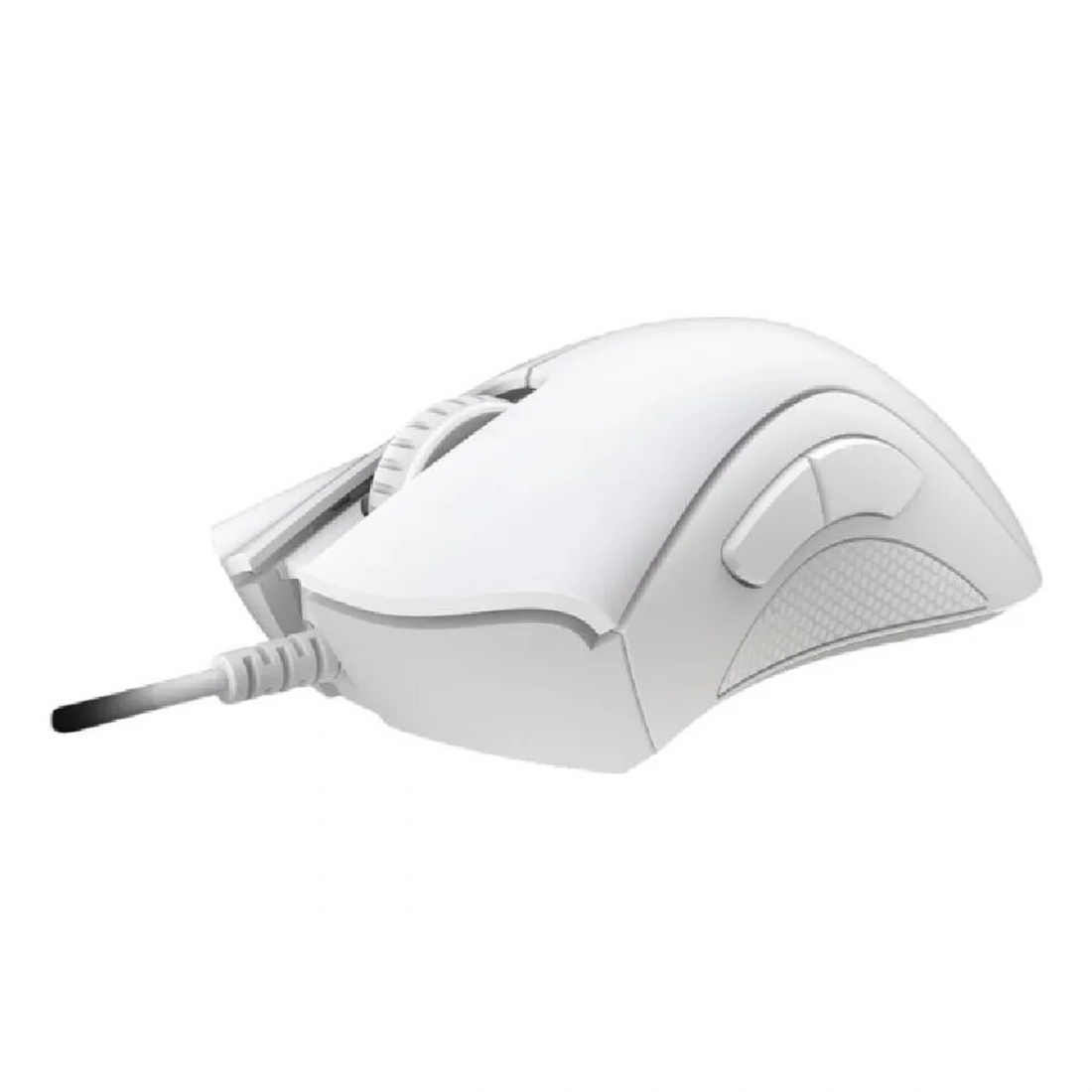 Razer DeathAdder Essential - Ergonomic Wired Gaming Mouse - White Edit