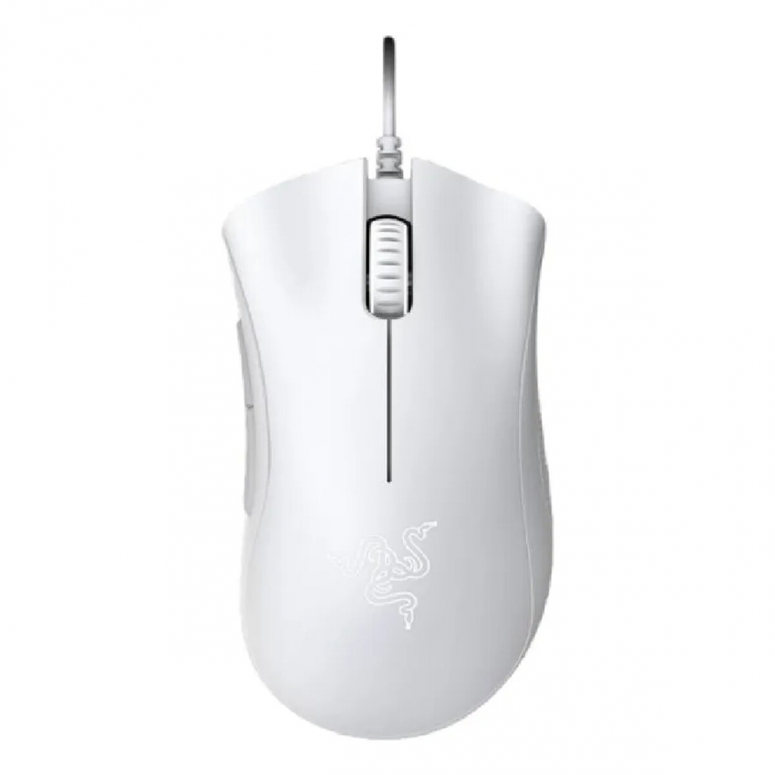 Razer DeathAdder Essential - Ergonomic Wired Gaming Mouse - White Edit