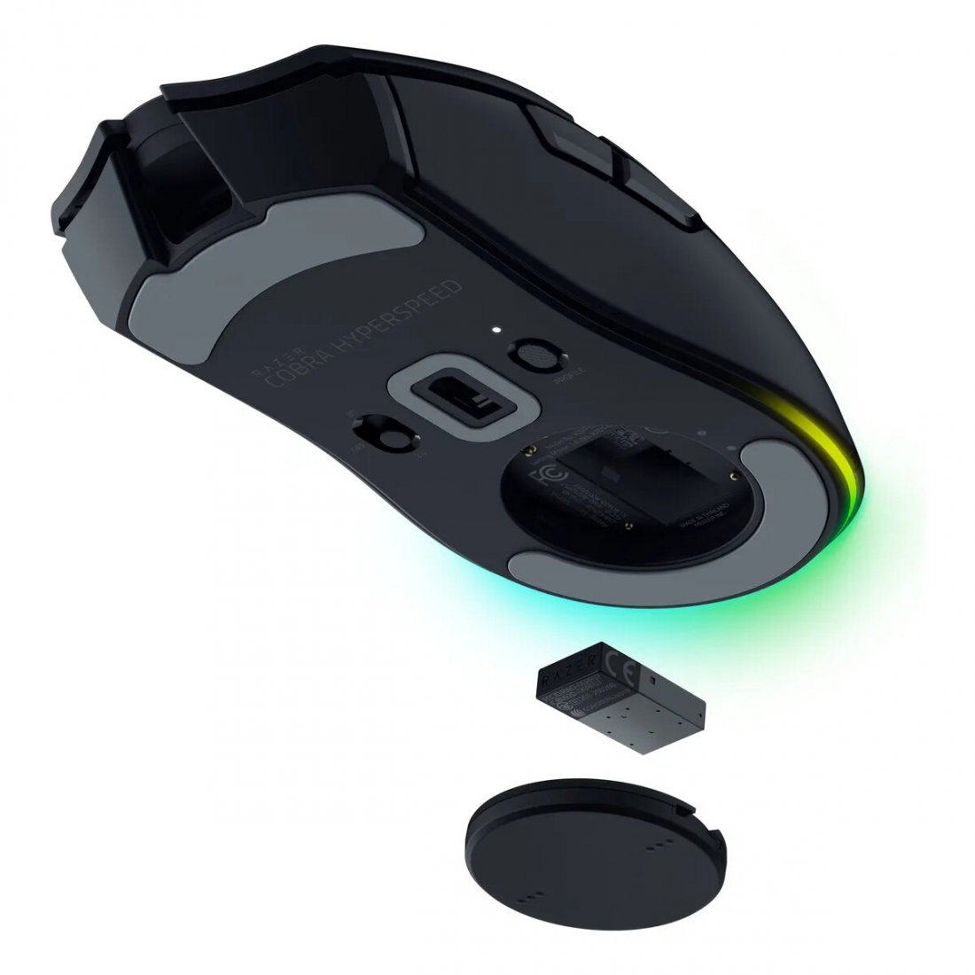 Razer Cobra HyperSpeed - Wireless Gaming Mouse - NASA Packaging