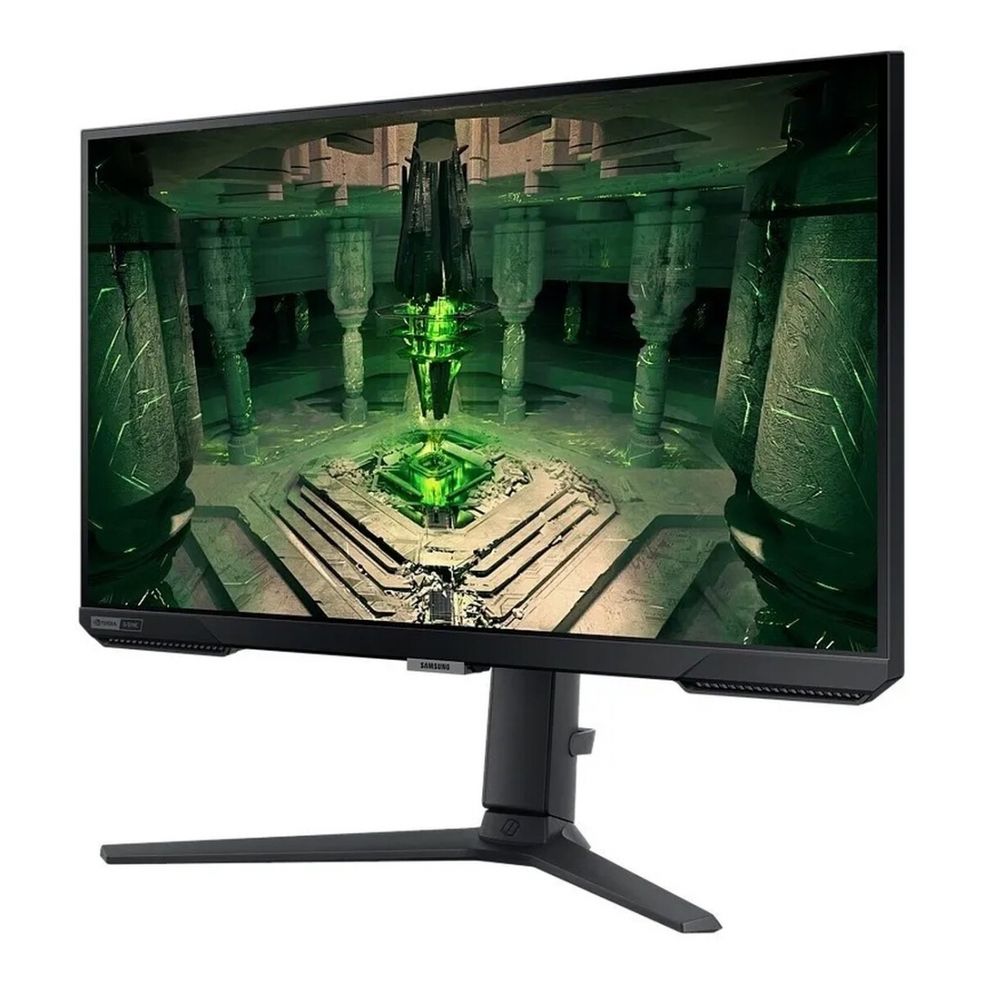27 pulg Flat, FHD monitor with IPS panel, 240Hz refresh rate and 1ms r