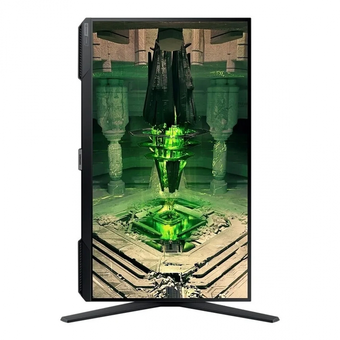 27 pulg Flat, FHD monitor with IPS panel, 240Hz refresh rate and 1ms r
