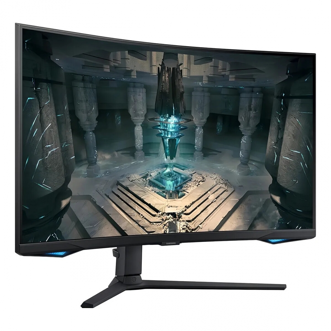 27 Odyssey G6, 1000R Curved, QHD, 240HZ, 1ms, HDR600, Gaming Hub, Curv