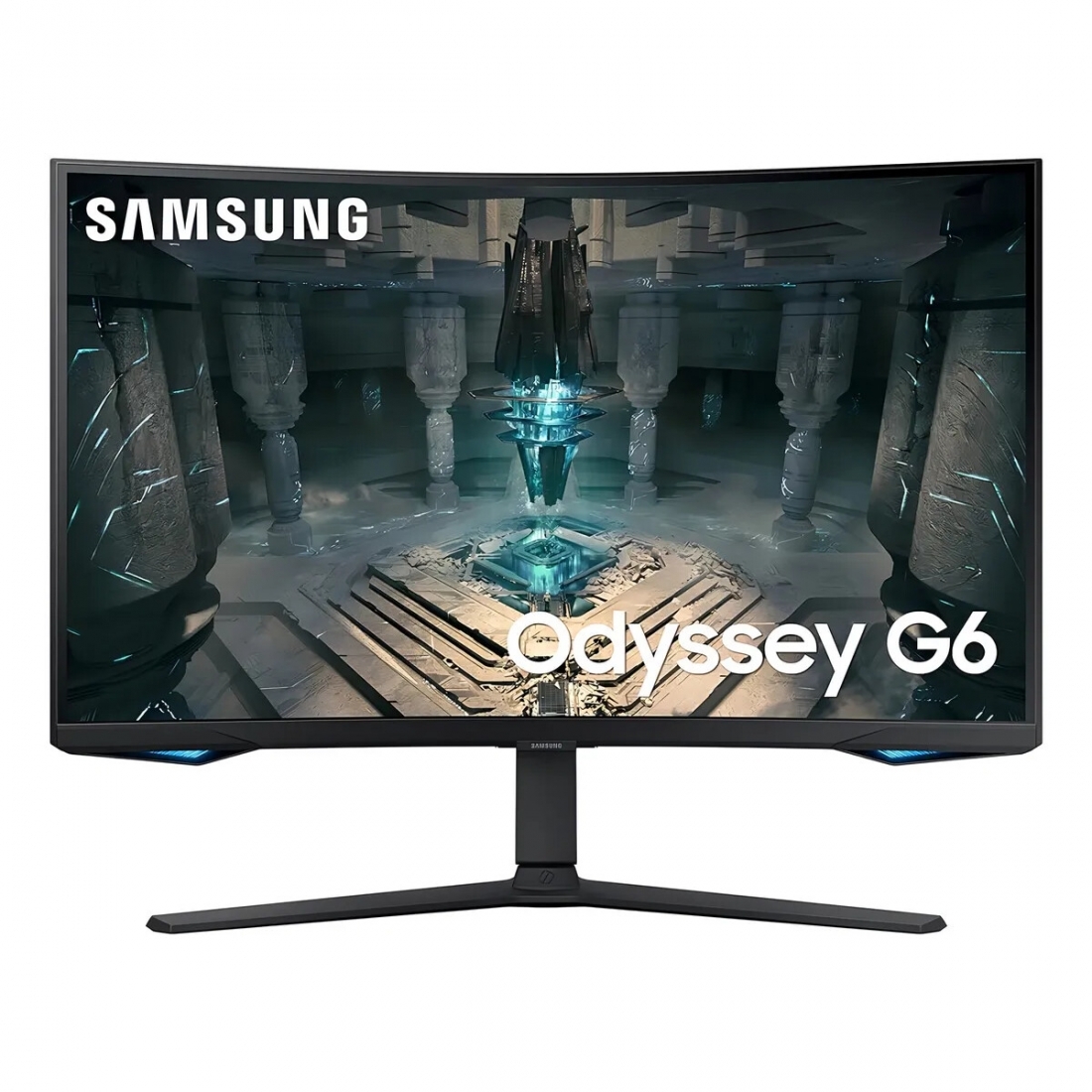 32 pulg Curve Odyssey G65B, QHD 240Hz, 1ms, HDR600 Gaming Hub 1000R