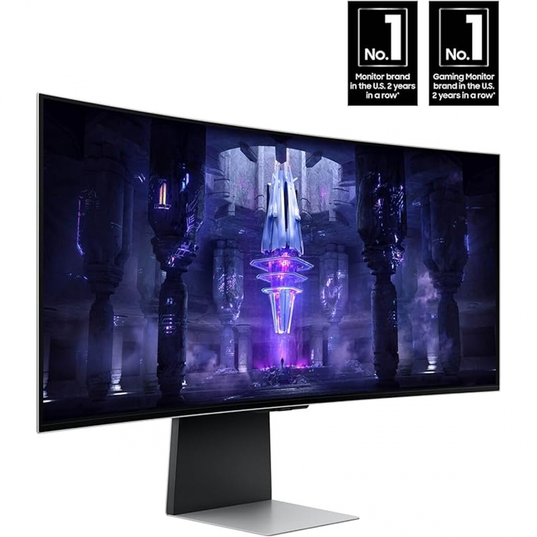 34 pulg , Ultra WQHD, OLED, 175Hz, 0.03ms(GtG), Curved (1800R), HAS, H