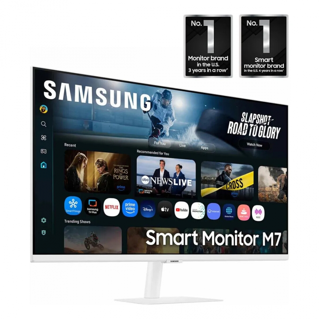 32 pulg M7 Smart UHD Monitor with Smart TV Apps and mobile connectivit