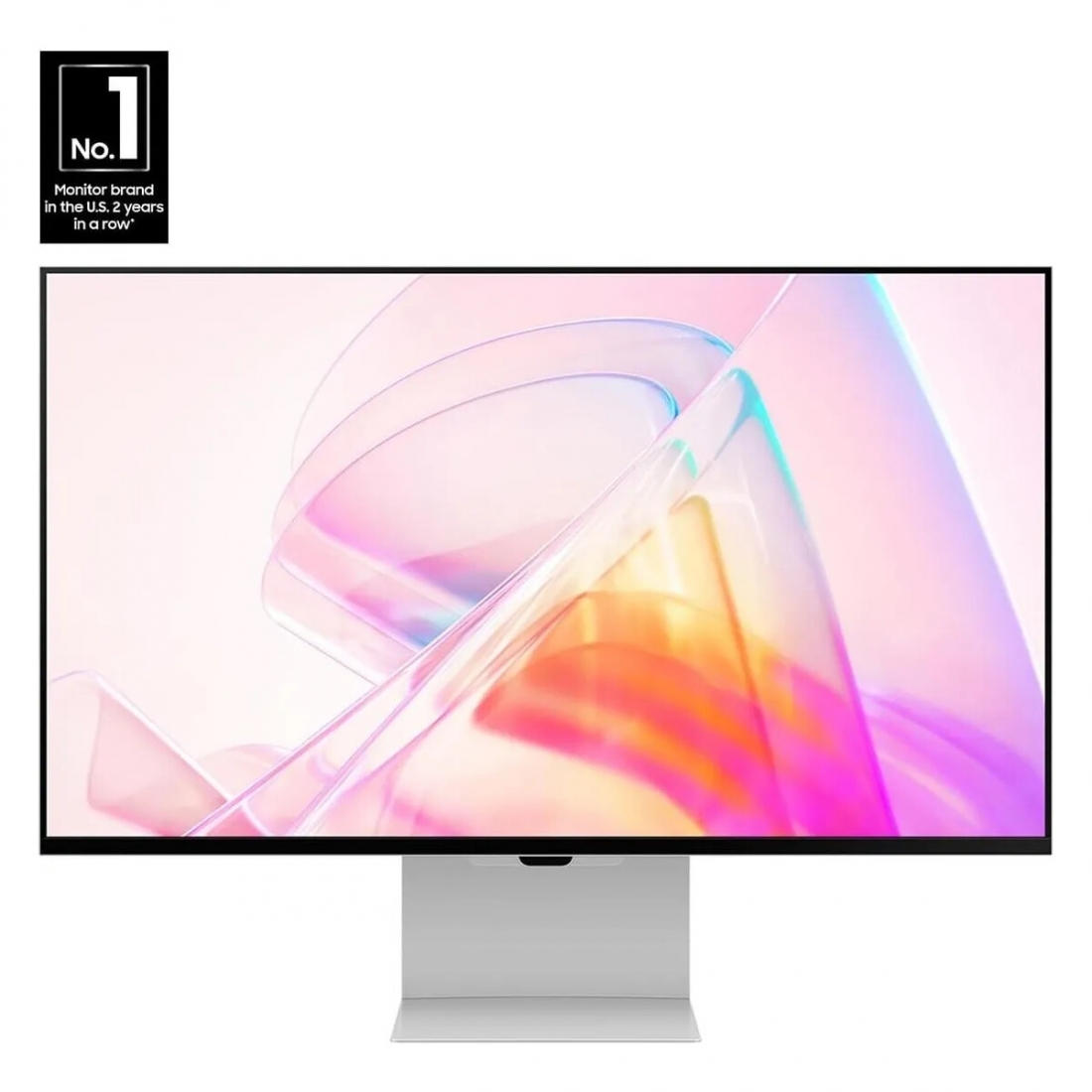 27 pulg S9 5K IPS Smart Monitor with Matte Display, Ergonomic Stand an