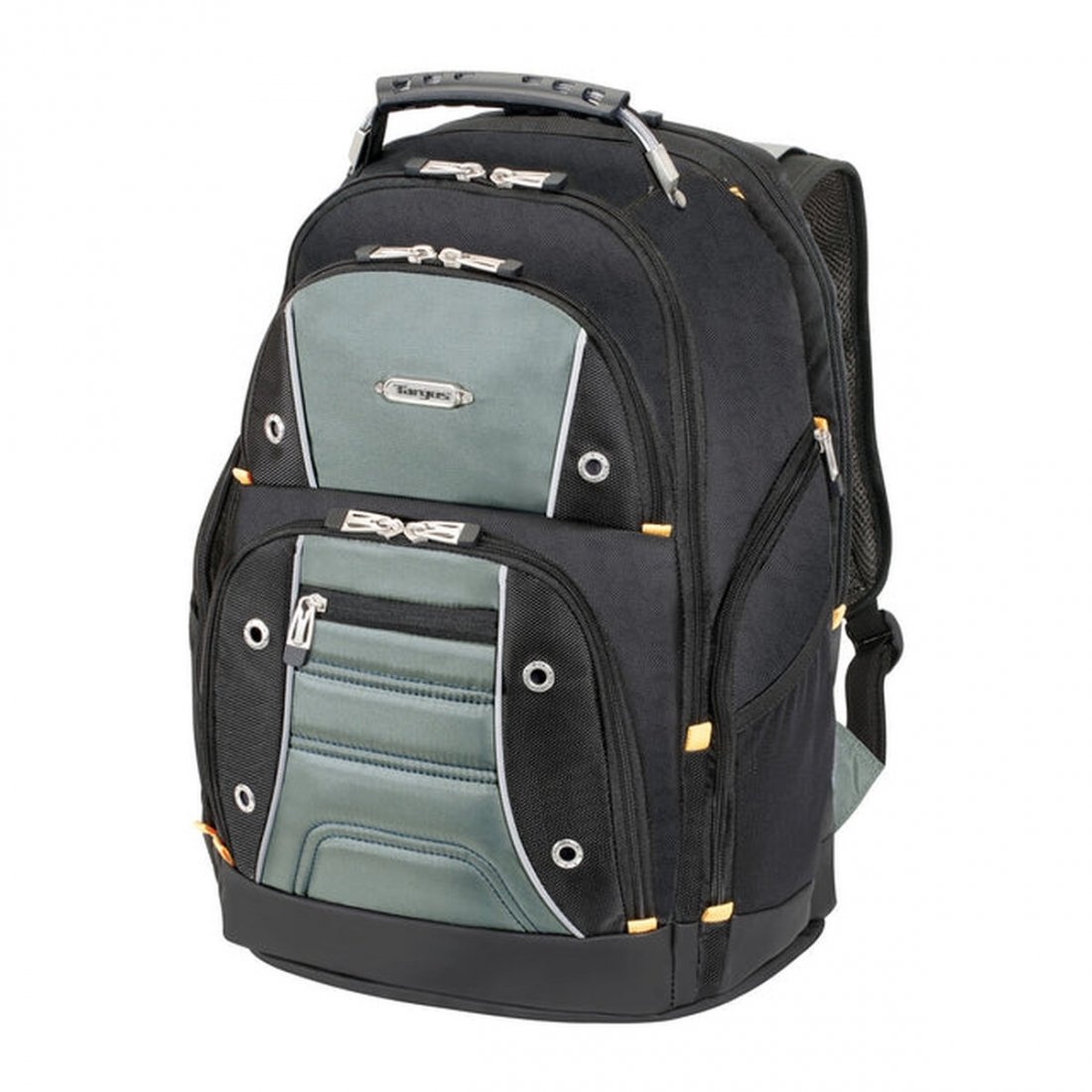 17 pulg Drifter II Backpack, Black/Gray
