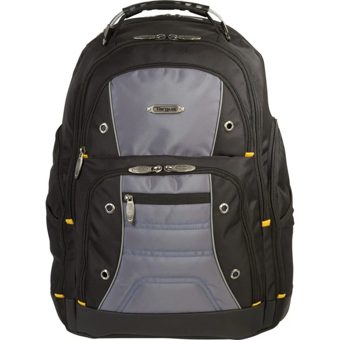17 pulg Drifter II Backpack, Black/Gray