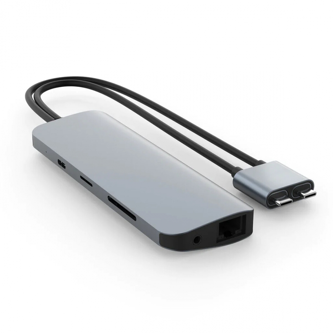 HyperDrive VIPER 10-in-2 USB-C Hub (Space Gray)