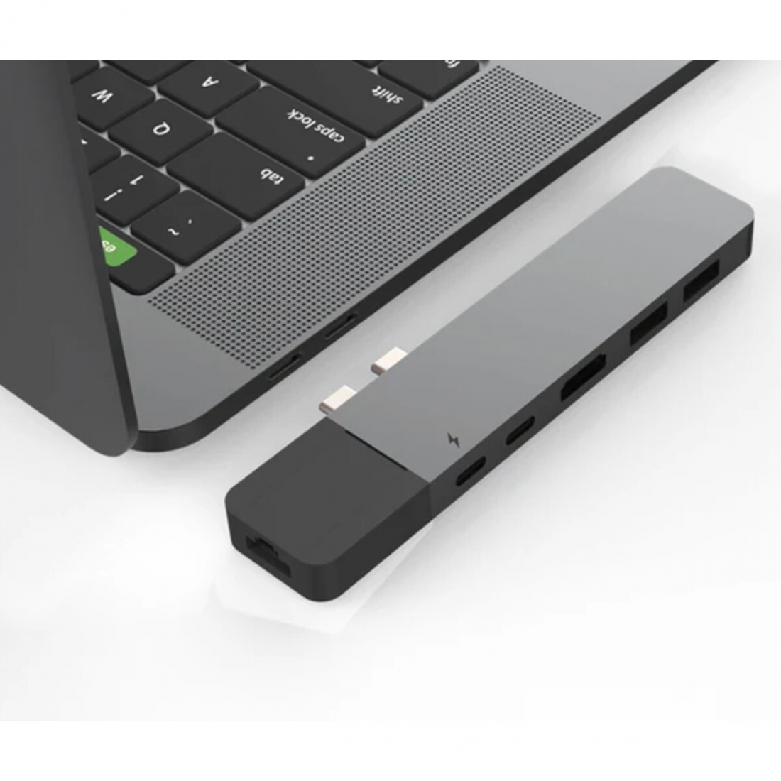 HyperDrive NET Hub for USB-C MacBook Pro (Space Gray)