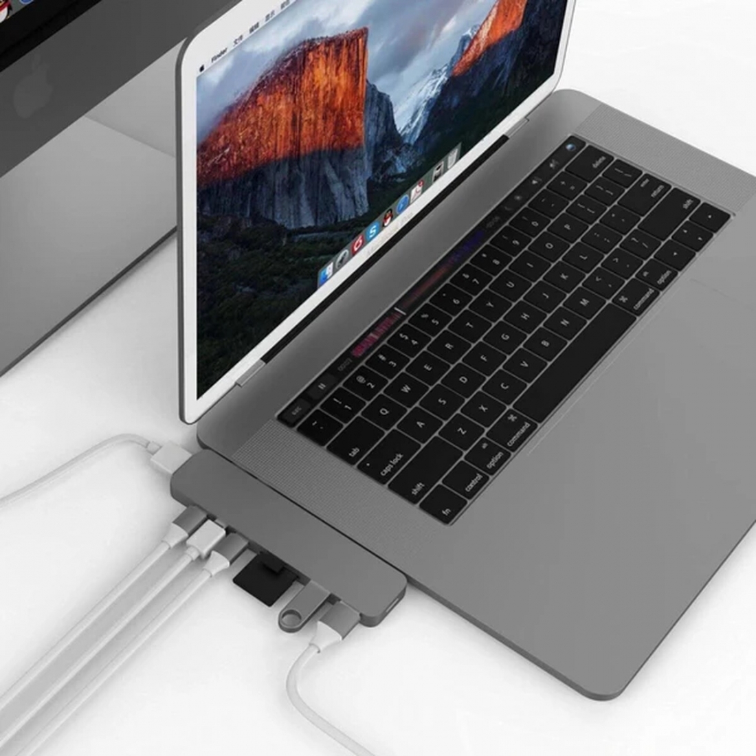 HyperDrive PRO Hub for USB-C MacBook Pro (Space Gray)