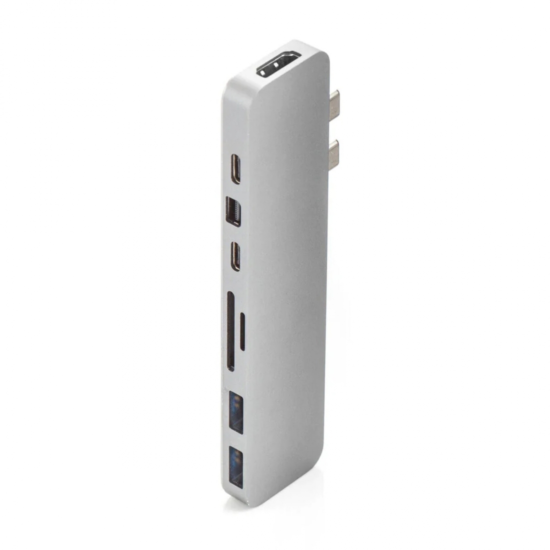 HyperDrive PRO Hub for USB-C MacBook Pro (Silver)