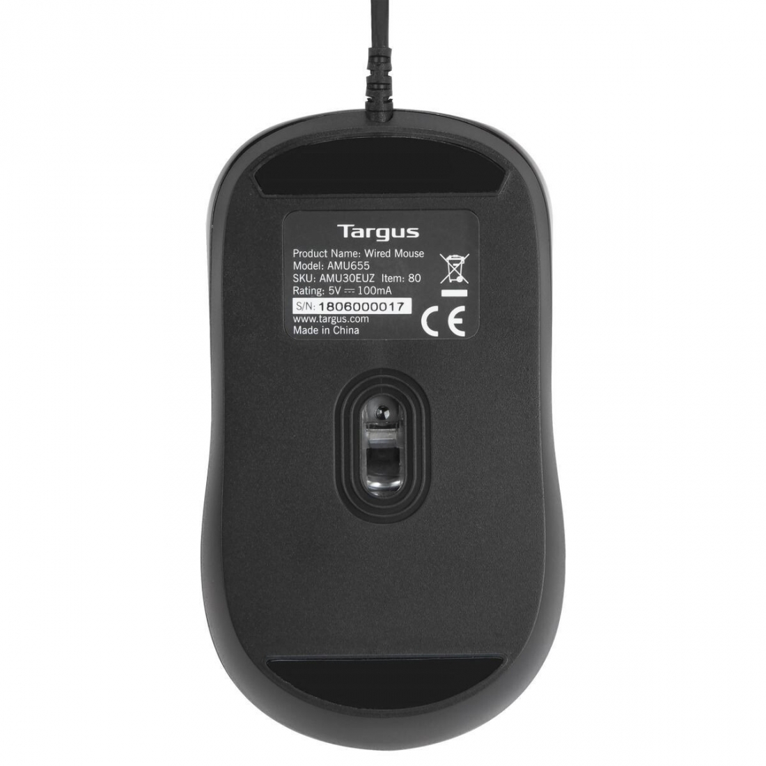 3-Button USB Laptop Optical Mouse