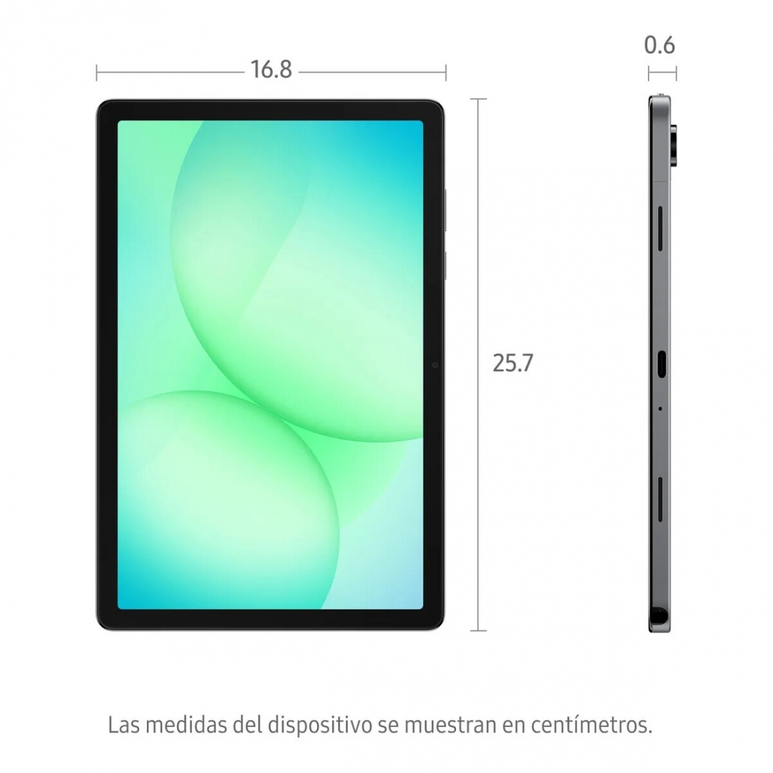 Samsung Galaxy Tab A11+ 11 6+128GB Wifi Gray