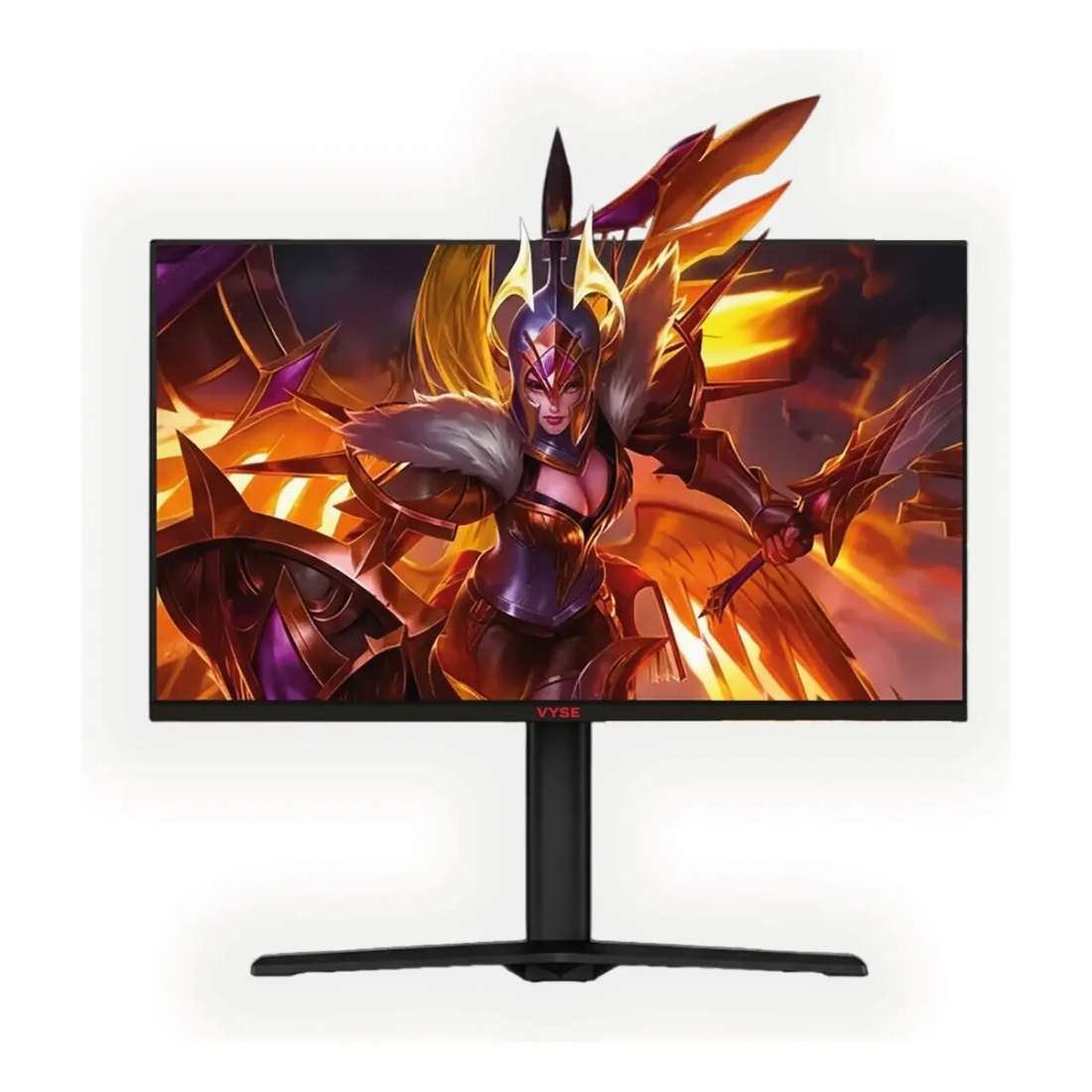 Monitor Vyse 27 4k Uhd Ips 60hz Hdmi 1ms Rotaci�n Vertical Negro