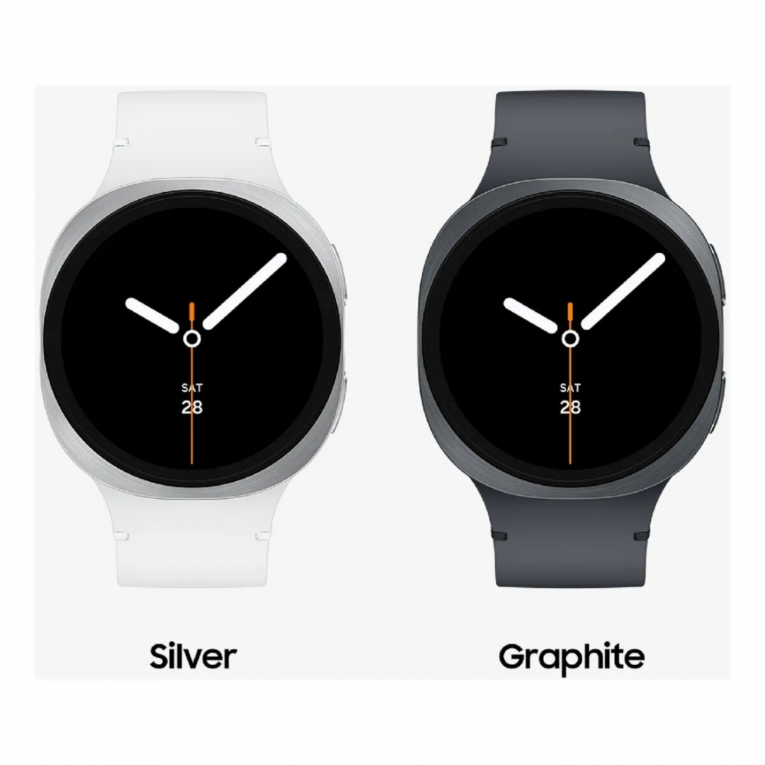 Samsung Galaxy Watch 8 (40mm) - UPC # 8806097416845 - (Graphite) Dark 