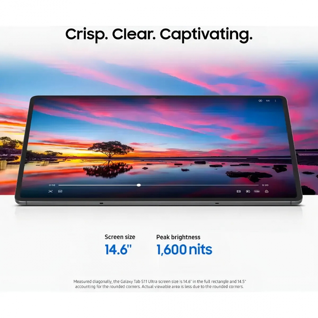 Samsung Galaxy Tab S11 11 12+256GB Gray 5G Tablet W/ S PEN in box