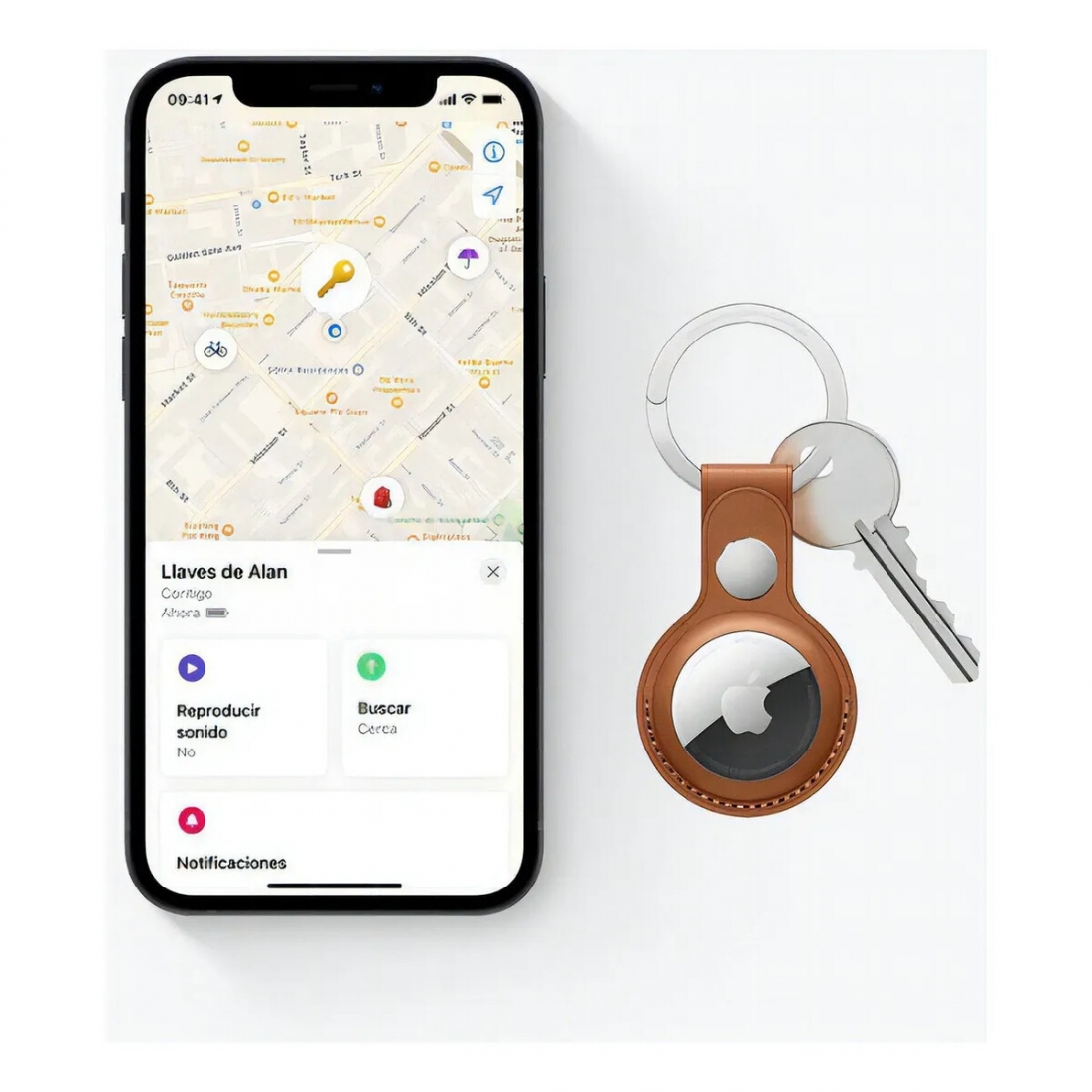 Apple AirTag - (1 Pack), UPC: 190199320178