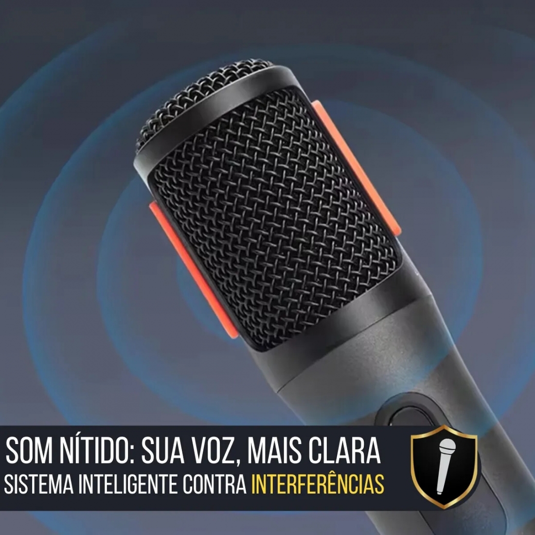 JBL Microphone - PartyBox Digital Wireless Microphones, 2x, Black, P/N