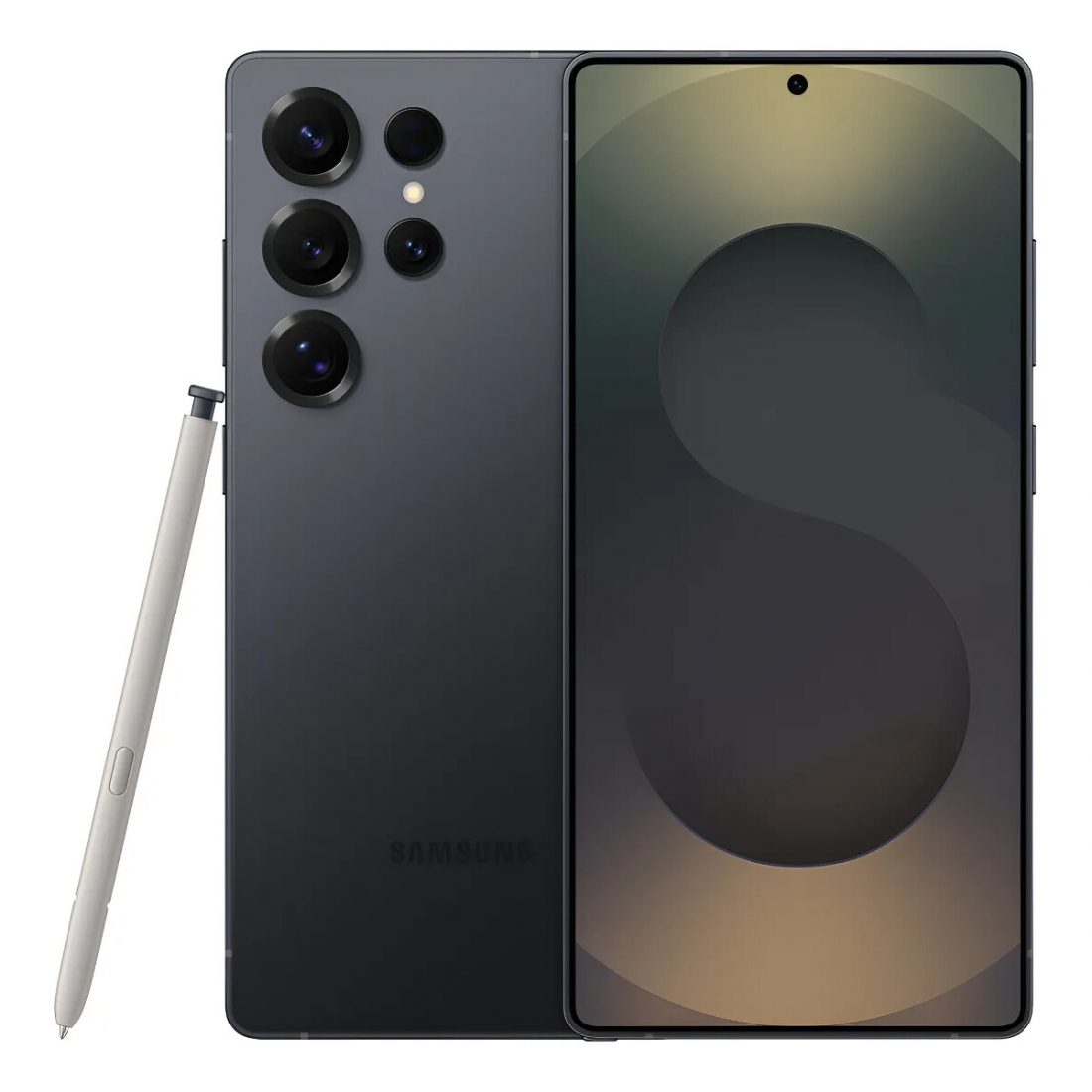 Samsung Galaxy S25 Ultra 12+256GB 5G Smartphone Titanium Black Dual Si