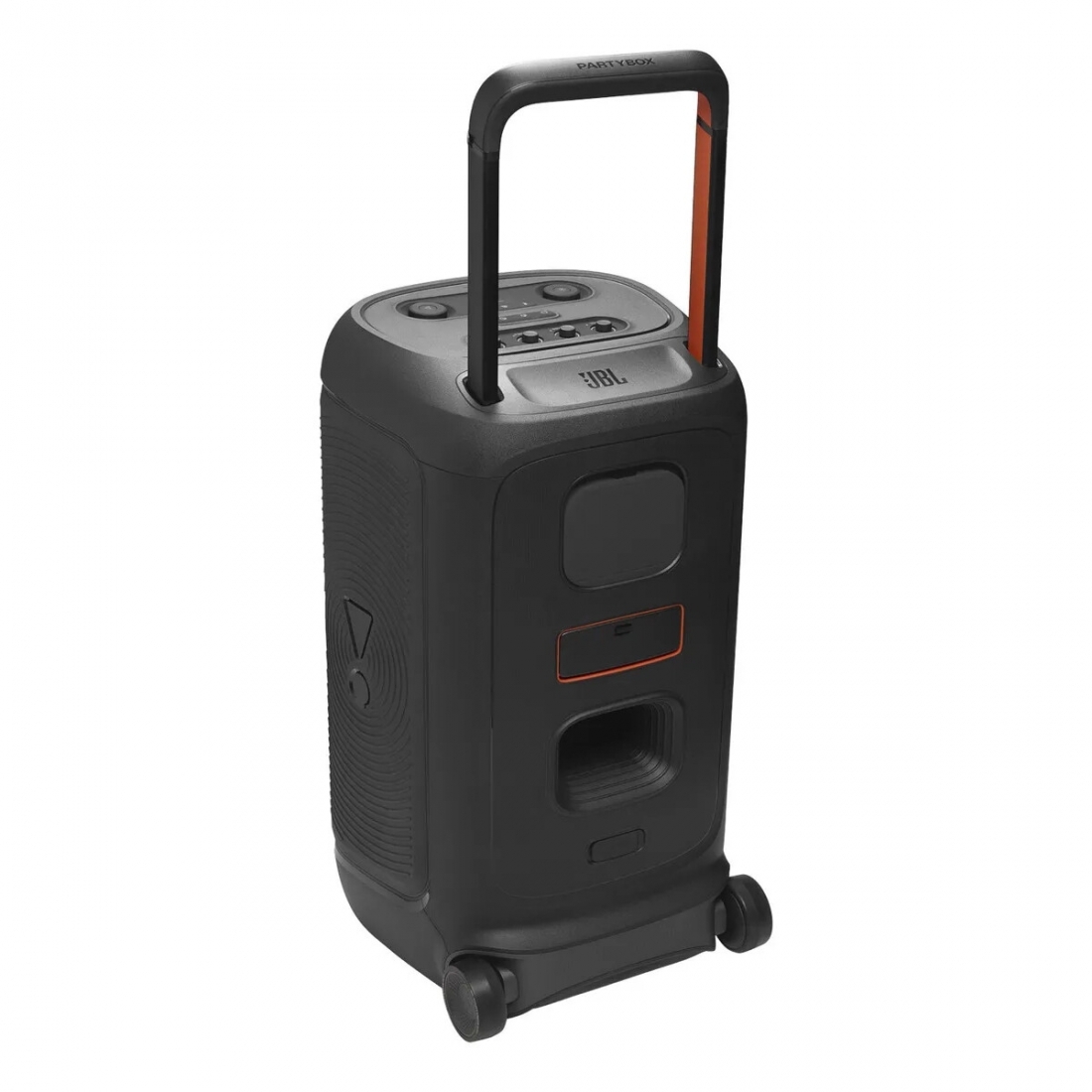 JBL PartyBox 520 - Portable Splashproof Bluetooth Speaker, Black, P/N: