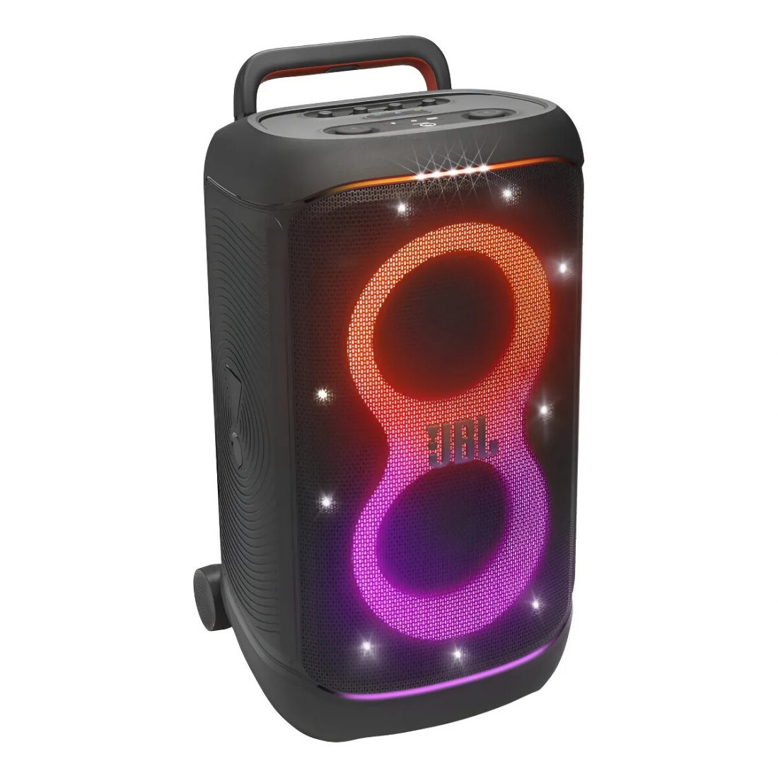 JBL PartyBox 520 - Portable Splashproof Bluetooth Speaker, Black, P/N: