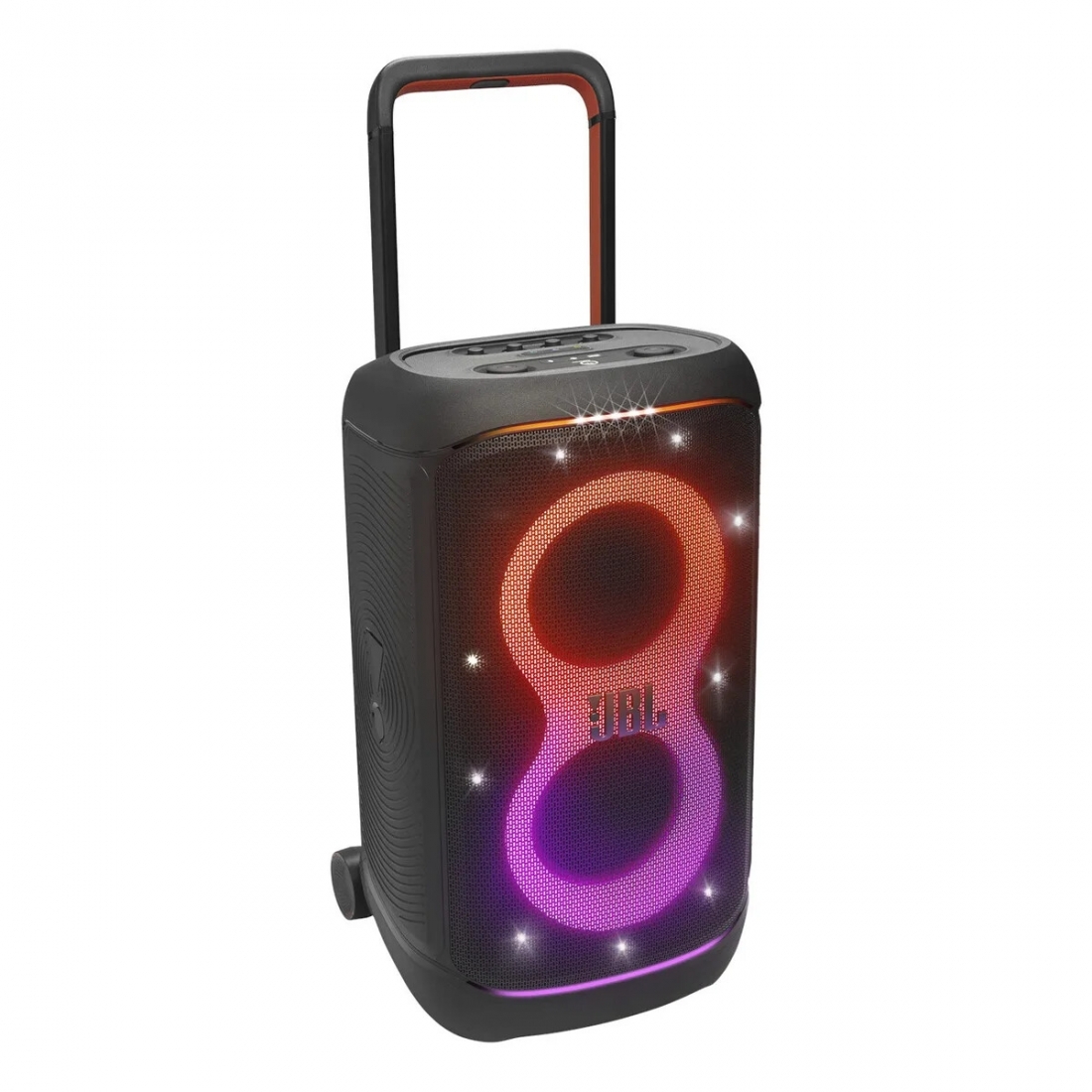 JBL PartyBox 520 - Portable Splashproof Bluetooth Speaker, Black, P/N: