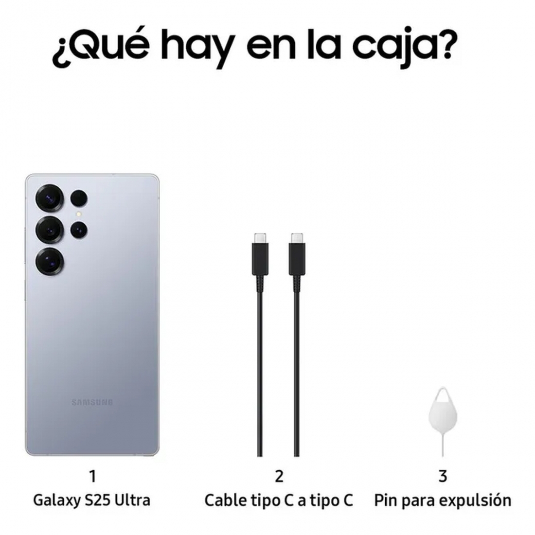 Samsung Galaxy S25 Ultra 12+256GB 5G Smartphone Silverblue Dual Sim