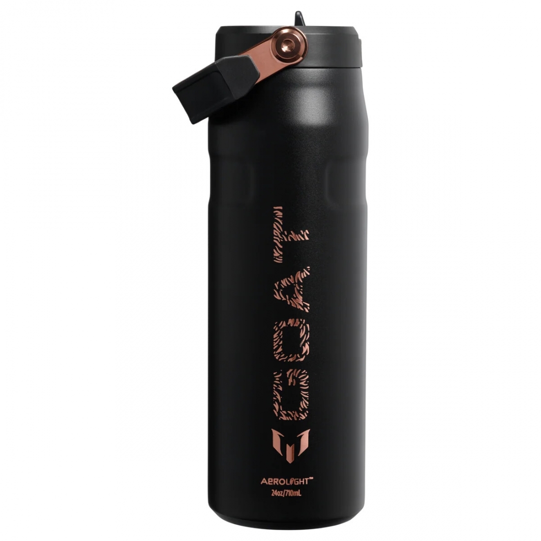 The Messi x Stanley IceFlow� Flip Straw 2.0 Bottle | 24 OZ