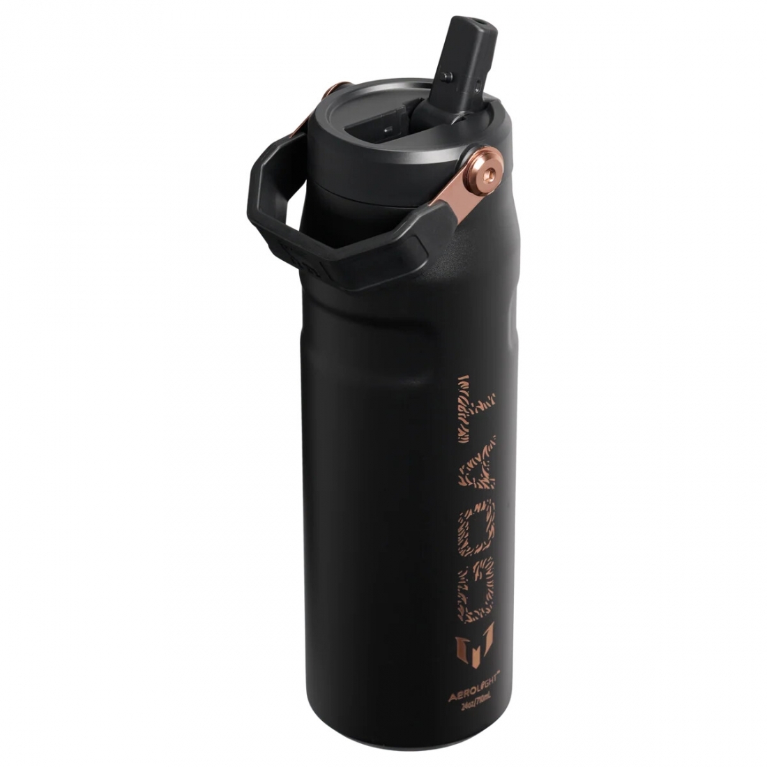 The Messi x Stanley IceFlow� Flip Straw 2.0 Bottle | 24 OZ